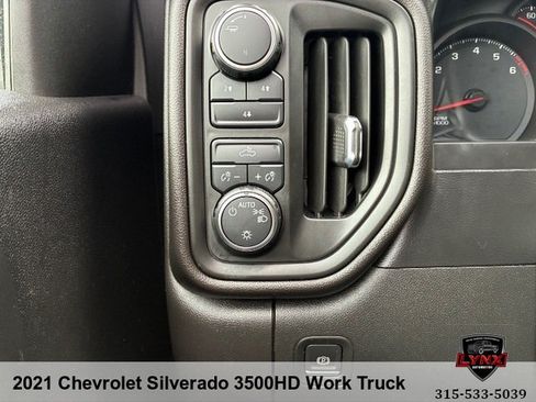 Used 2021 Chevrolet Silverado 3500 W/T w/ WT Fleet Convenience Package AWD/4WD image 21