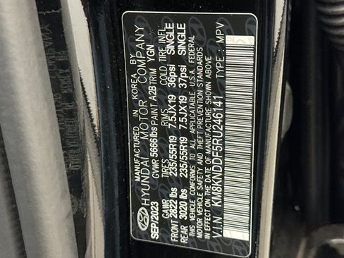 Used 2024 Hyundai Ioniq 5 SEL AWD/4WD image 11