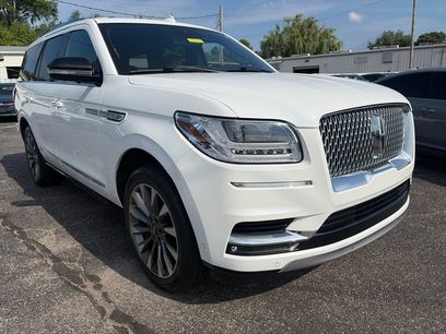Used 2021 Lincoln Navigator Reserve w/ Luxury Package