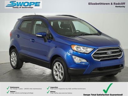 Used 2020 Ford EcoSport SE