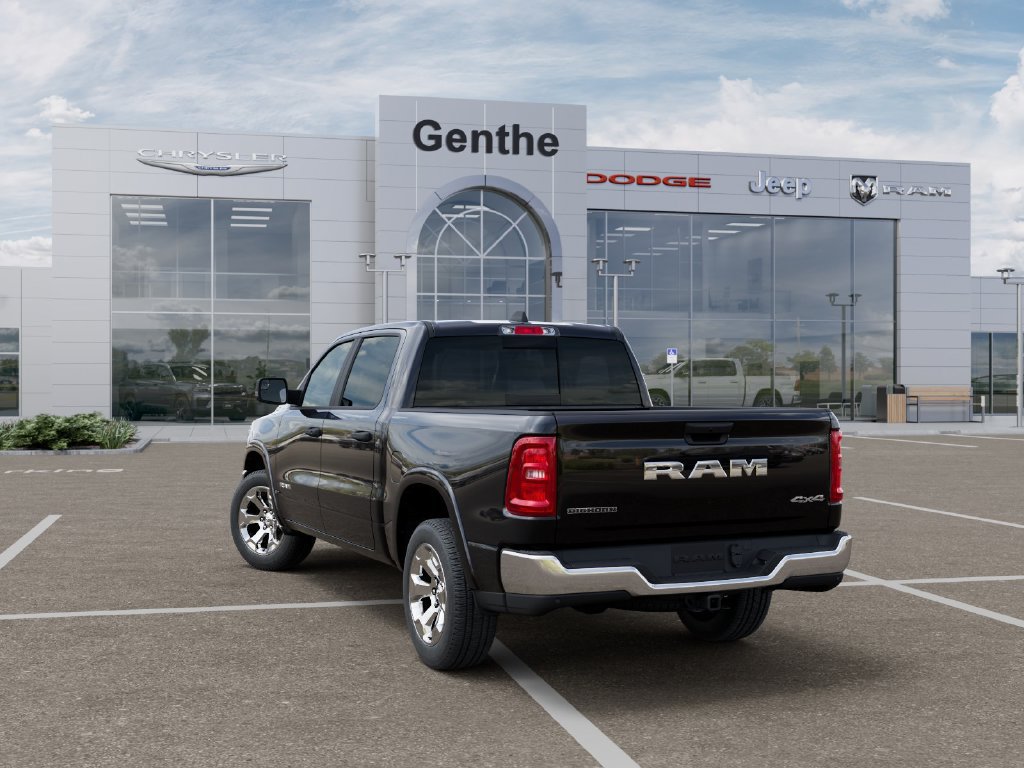 Used 2026 RAM 1500 Big Horn AWD/4WD image 3