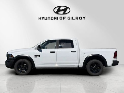 Used 2024 RAM 1500 Warlock RWD image 2