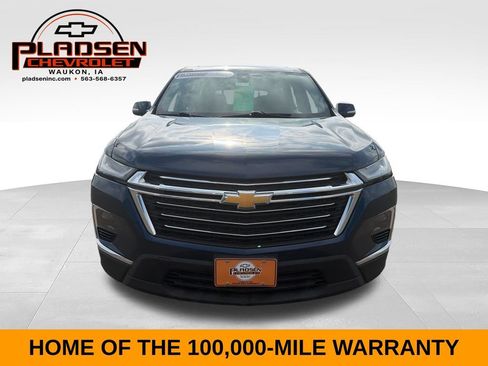 Used 2023 Chevrolet Traverse LT w/ LPO, Floor Liner Package AWD/4WD image 8