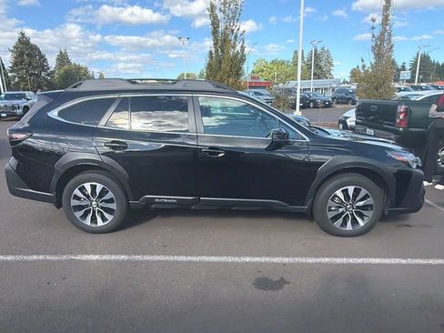 Used 2025 Subaru Outback Limited XT w/ Popular Package #2 AWD/4WD image 4