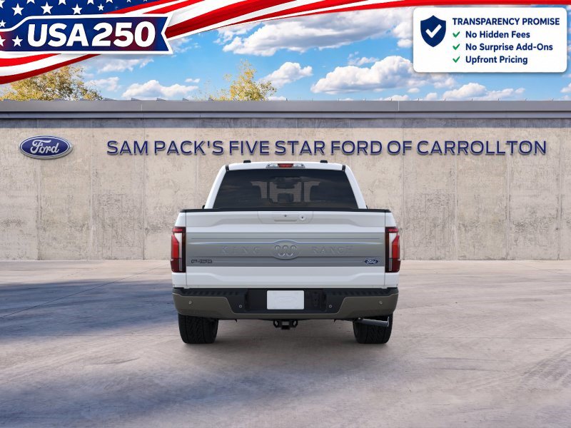New 2026 Ford F150 King Ranch w/ Equipment Group 601A High AWD/4WD image 5
