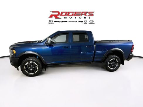 Certified 2024 RAM 2500 Rebel w/ Safety Group AWD/4WD image 4