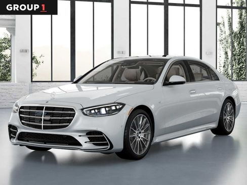 New 2026 Mercedes-Benz S 580e 4MATIC Sedan image 1