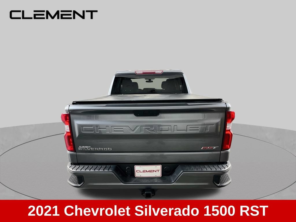 Used 2021 Chevrolet Silverado 1500 RST w/ Bed Protection Package AWD/4WD image 7