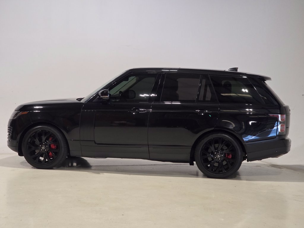 Certified 2019 Land Rover Range Rover HSE AWD/4WD image 3