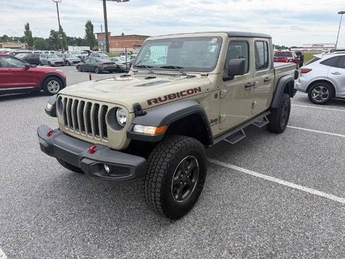 Used 2022 Jeep Gladiator Rubicon w/ Dual Top Group AWD/4WD image 4