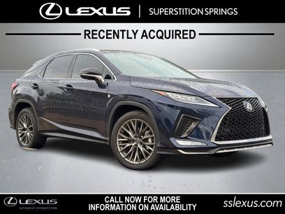 Certified 2022 Lexus RX 350 F Sport