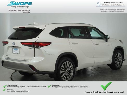 Used 2021 Toyota Highlander Platinum AWD/4WD image 3