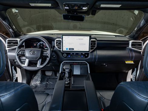 Used 2025 Toyota Tundra Platinum w/ Tow Tech Package image 14