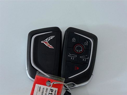 Used 2022 Chevrolet Corvette Stingray Preferred Cpe w/ Engine Appearance Package image 20