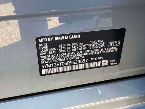 Used 2024 BMW X5 M Competition w/ Executive Package image 18