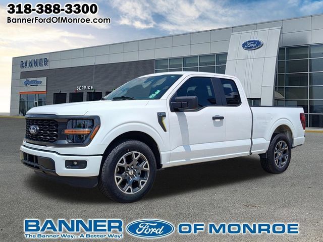 Used 2024 Ford F150 STX w/ Mobile Office Package RWD image 1