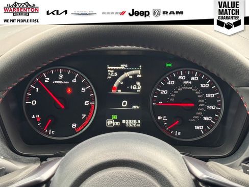 Used 2025 Subaru WRX Limited image 24
