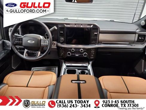 Used 2024 Ford F350 Platinum w/ FX4 Off-Road Package image 12