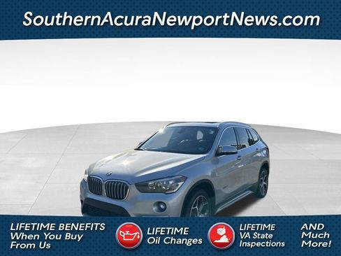 Used 2018 BMW X1 xDrive28i AWD/4WD image 1