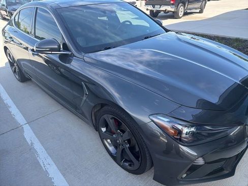 Used 2019 Genesis G70 2.0T Advanced w/ Sport Package RWD image 1