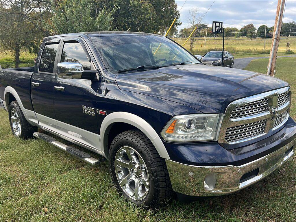 Used 2014 RAM 1500 Laramie w/ Convenience Group AWD/4WD image 4