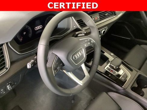 Certified 2025 Audi Q5 2.0T Premium Plus w/ Premium Plus Package image 9