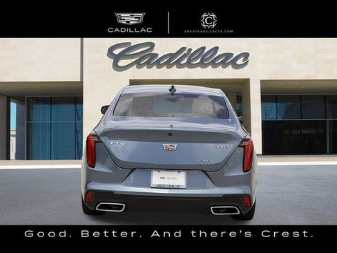Certified 2024 Cadillac CT4 Premium Luxury w/ Climate Package RWD image 6