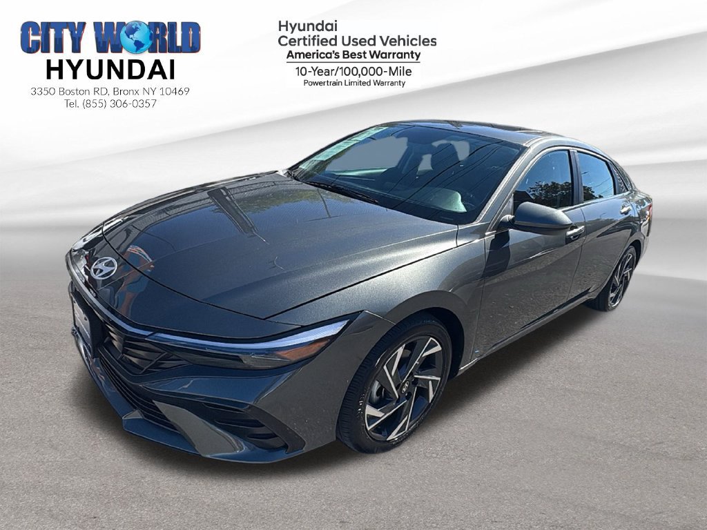 Used 2024 Hyundai Elantra SEL w/ Convenience Package FWD image 1