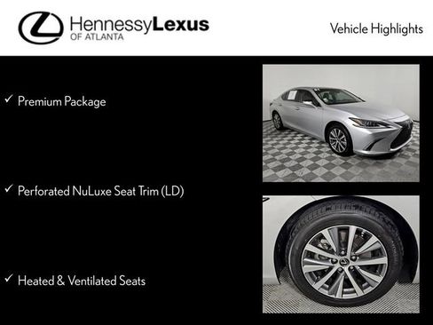 Used 2021 Lexus ES 300h w/ Premium Package image 11
