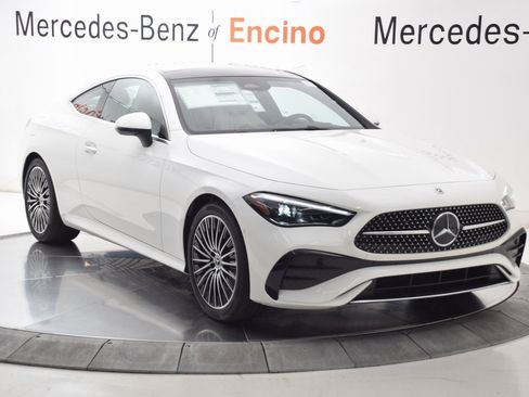 New 2026 Mercedes-Benz CLE 300 4MATIC Coupe image 8