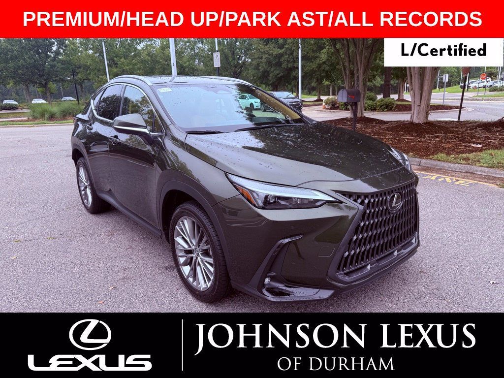 Certified 2022 Lexus NX 350h AWD image 1