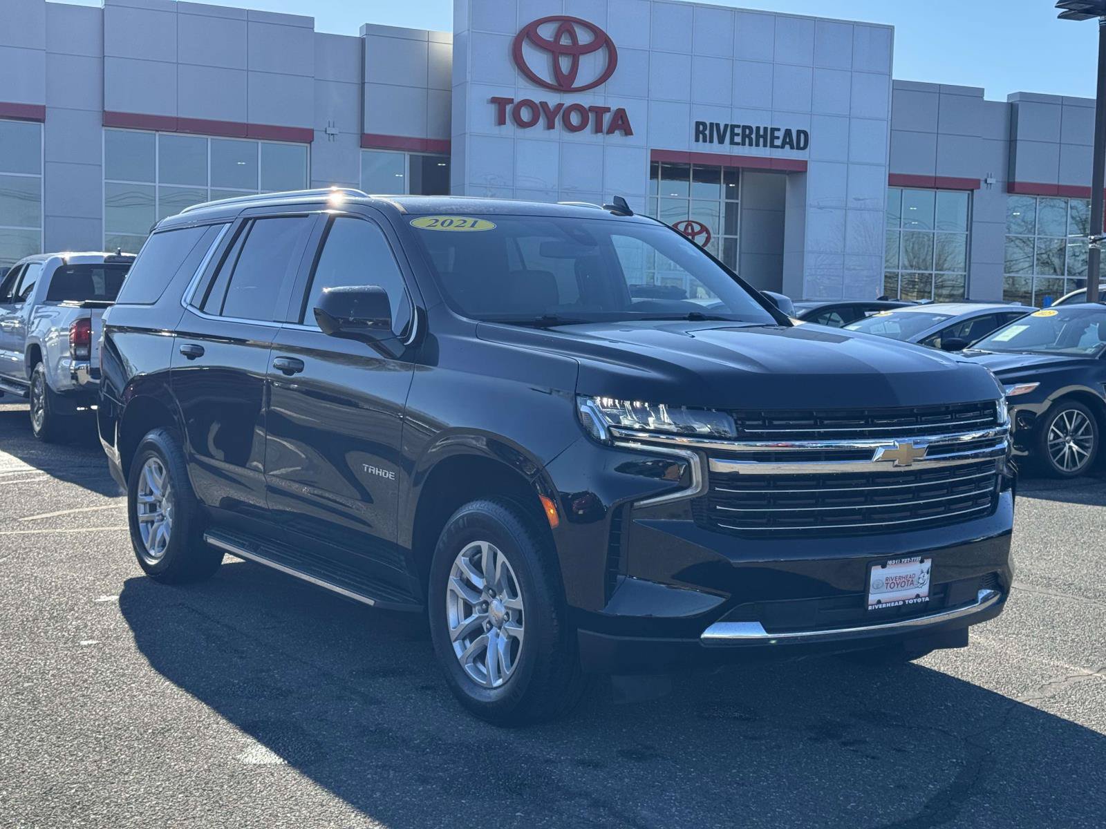 Used 2021 Chevrolet Tahoe LT AWD/4WD image 2