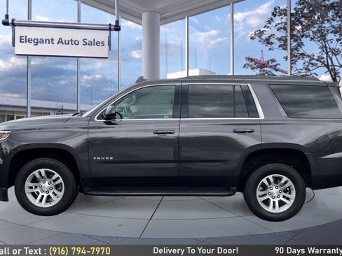 Used 2017 Chevrolet Tahoe LS w/ Enhanced Driver Alert Package image 8