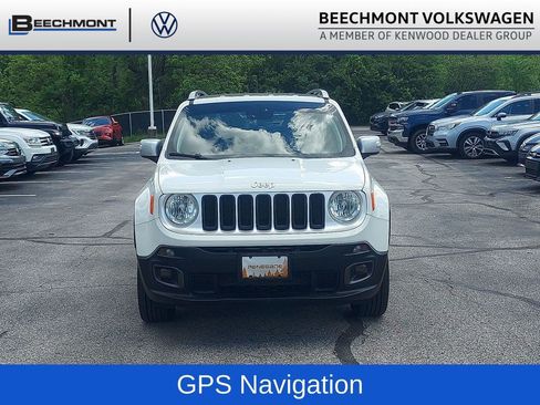 Used 2018 Jeep Renegade Limited w/ UConnect 8.4 Nav Group AWD/4WD image 2
