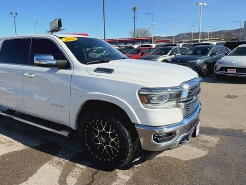 Used 2021 RAM 1500 Laramie image 2