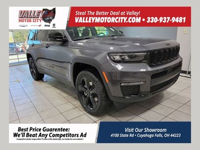 New 2025 Jeep Grand Cherokee L Limited w/ Black Appearance Package