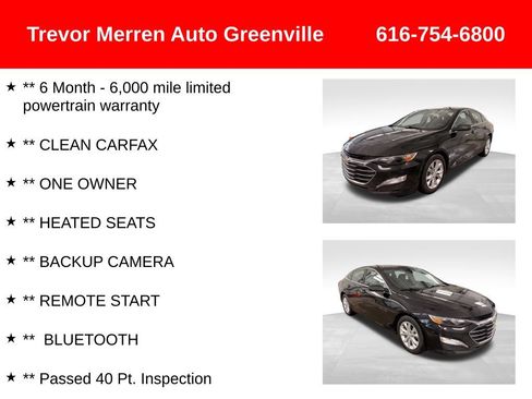 Used 2024 Chevrolet Malibu LT FWD image 7