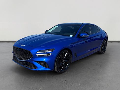 Used 2023 Genesis G70 2.0T w/ Sport Prestige Package RWD image 1