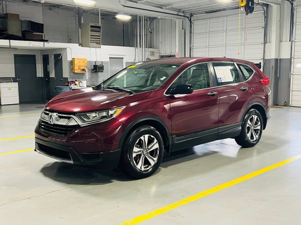 Used 2017 Honda CR-V LX image 12