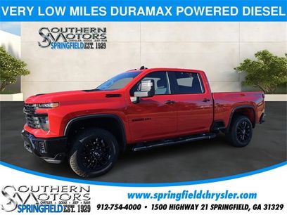 Used 2025 Chevrolet Silverado 2500 Custom w/ Custom Value Package