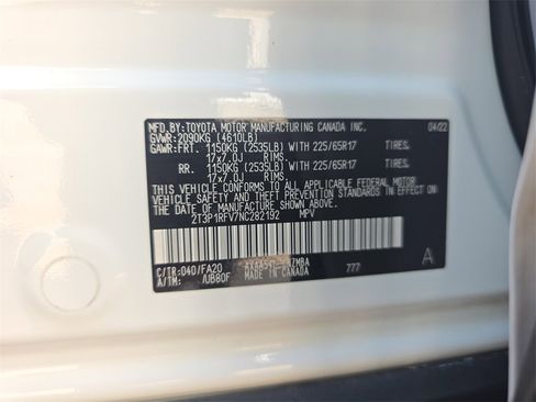 Used 2022 Toyota RAV4 XLE image 35