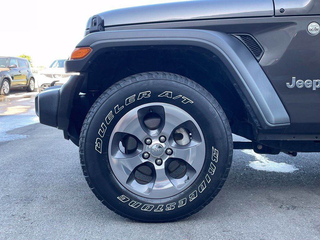 Used 2021 Jeep Wrangler Unlimited Sport AWD/4WD image 34