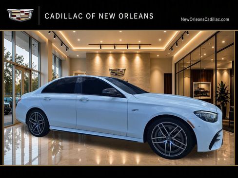 Used 2022 Mercedes-Benz E 53 AMG 4MATIC Sedan image 10