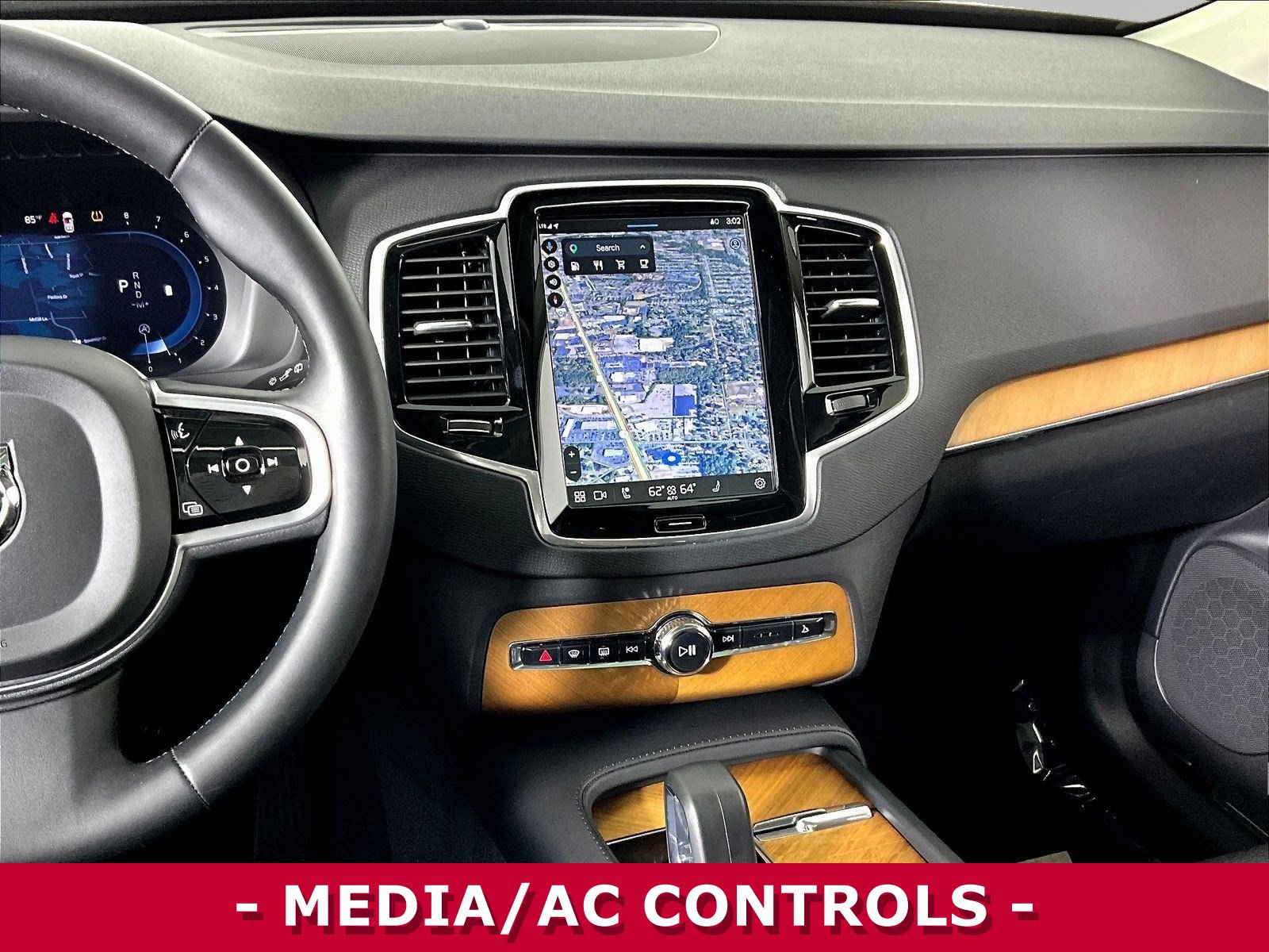 Used 2023 Volvo XC90 B6 Plus w/ Protection Package AWD/4WD image 9