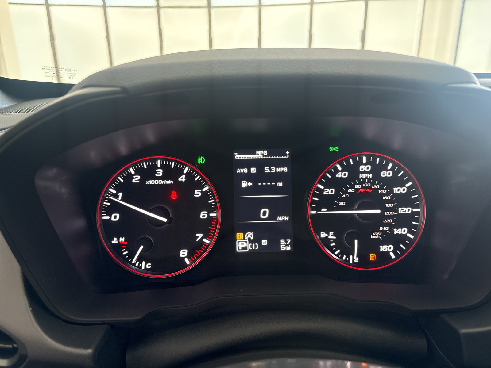 New 2026 Subaru Impreza RS AWD/4WD image 21