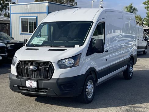 New 2025 Ford Transit 250 148 Medium Roof Extended AWD image 3