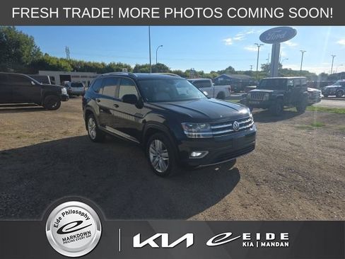 Used 2019 Volkswagen Atlas SEL AWD/4WD image 1