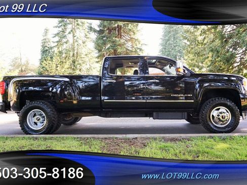 Used 2015 GMC Sierra 3500 Denali w/ Duramax Plus Package AWD/4WD image 8