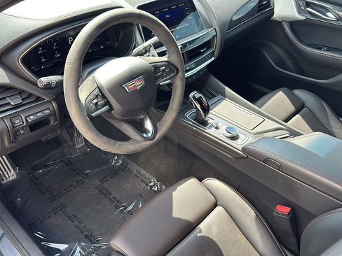 Used 2021 Cadillac CT5 V w/ Premium Package RWD image 14