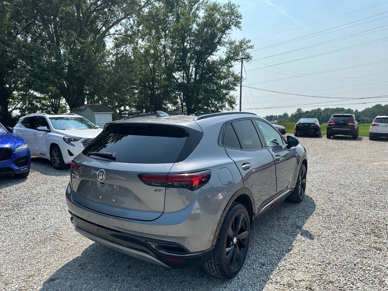 Used 2021 Buick Envision Essence w/ Sport Touring Package AWD/4WD image 5
